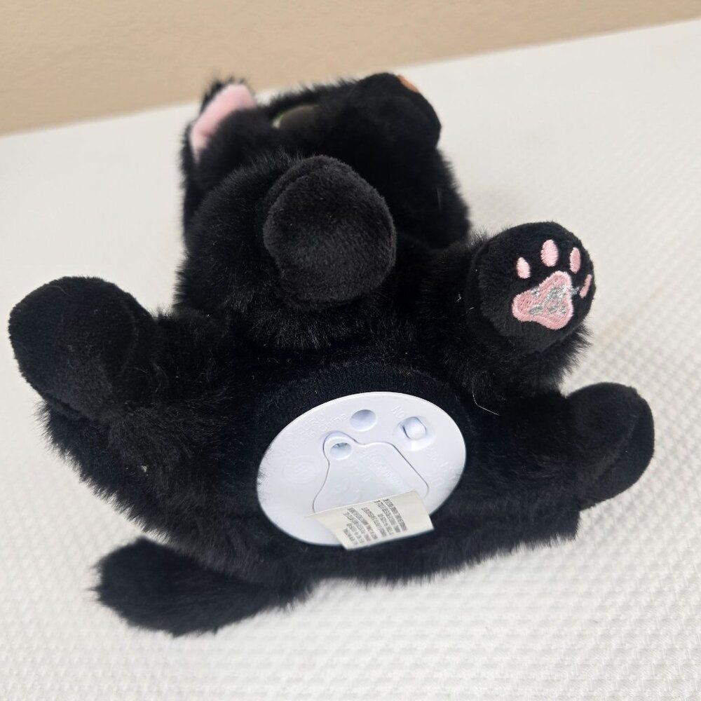 Pets Alive Smitten Kitten Surprise Bombay Black Cat LUCKY Interactive Plush - Picture 5 of 6